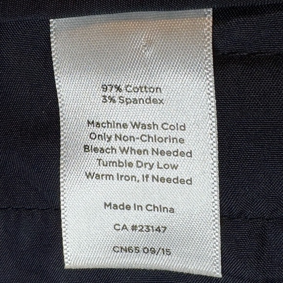 Talbots Chattham Dot Print Pants 8 - Picture 9 of 9